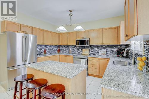3 Jorma Palomaki Terr, Toronto, ON - Indoor Photo Showing Kitchen With Double Sink With Upgraded Kitchen