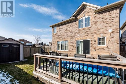 422 Schreyer Cres, Milton, ON - Outdoor With Deck Patio Veranda With Exterior