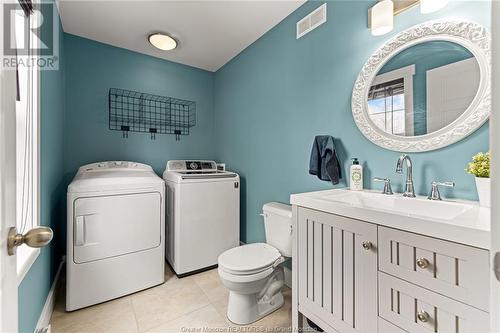 97 Chianti St, Dieppe, NB - Indoor Photo Showing Laundry Room