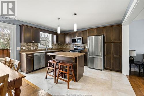 97 Chianti St, Dieppe, NB - Indoor Photo Showing Kitchen With Upgraded Kitchen