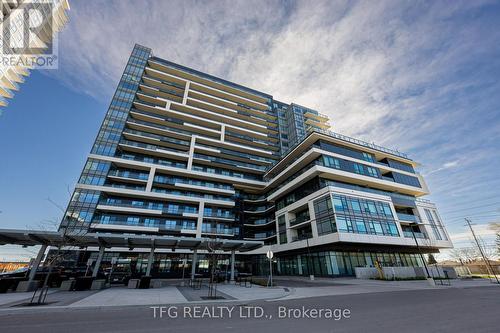 #607 -1480 Bayly St, Pickering, ON - Outdoor With Balcony With Facade