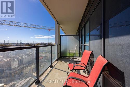 #607 -1480 Bayly St, Pickering, ON - Outdoor With Balcony With View With Exterior
