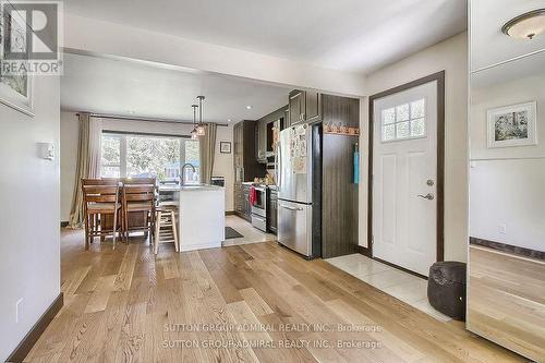 40 Isle Vista Drive, Georgina (Pefferlaw), ON - Indoor Photo Showing Kitchen