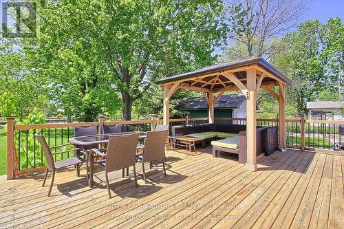 40 Isle Vista Drive, Georgina, ON - Outdoor With Deck Patio Veranda