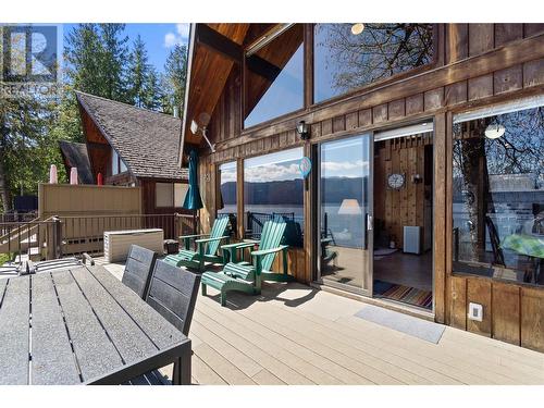 7429 Sunnybrae Canoe Point Road Unit# 3, Tappen, BC - Outdoor With Deck Patio Veranda With Exterior