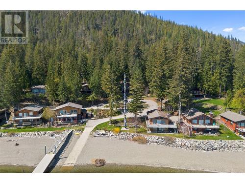 7429 Sunnybrae Canoe Point Road Unit# 3, Tappen, BC - Outdoor With View