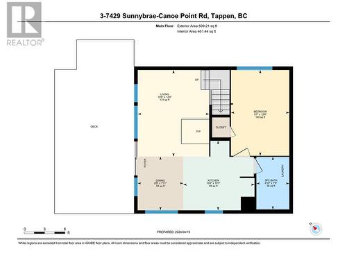 7429 Sunnybrae Canoe Point Road Unit# 3, Tappen, BC - Other
