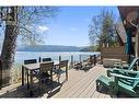 7429 Sunnybrae Canoe Point Road Unit# 3, Tappen, BC  - Outdoor With Body Of Water With Deck Patio Veranda 