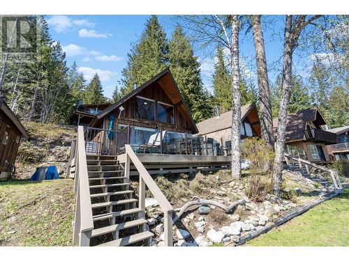 7429 Sunnybrae Canoe Point Road Unit# 3, Tappen, BC - Outdoor