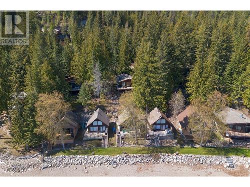 7429 Sunnybrae Canoe Point Road Unit# 3, Tappen, BC -  With View