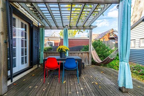 15 Liberty Street, Hamilton, ON - Outdoor With Deck Patio Veranda