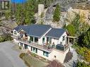 181 Christie Mountain Lane, Okanagan Falls, BC  - Outdoor With Deck Patio Veranda 