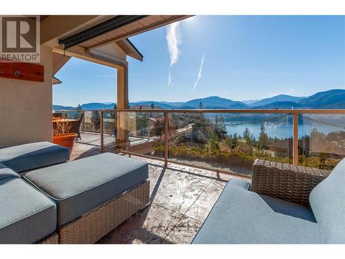 181 Christie Mountain Lane, Okanagan Falls, BC - Outdoor With Deck Patio Veranda With View