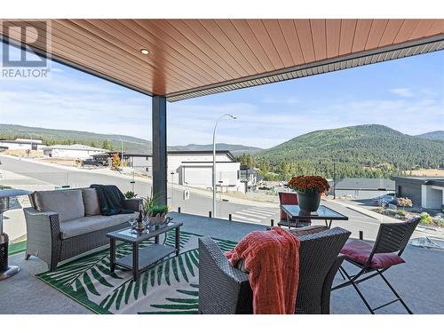 7141 Nakiska Drive, Vernon, BC - Outdoor With Deck Patio Veranda With View