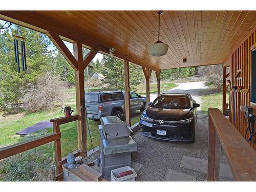 8481 Highway 6, Slocan, BC - Outdoor With Deck Patio Veranda With Exterior