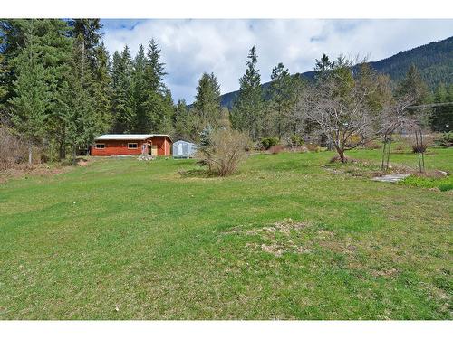 8481 Highway 6, Slocan, BC - Outdoor With View