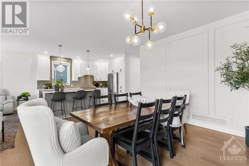 630 Ruby Street, Rockland, ON - Indoor Photo Showing Dining Room