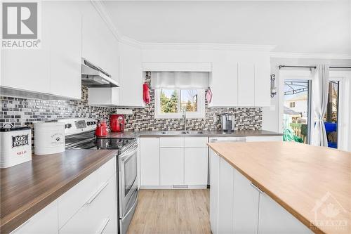 68 Lafleche Boulevard, Casselman, ON - Indoor Photo Showing Kitchen With Double Sink
