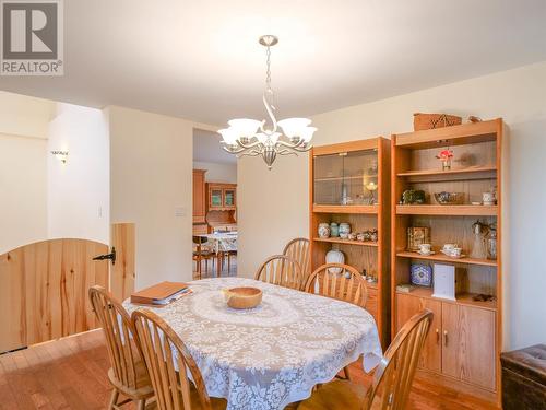 4556 Quesnel-Hydraulic Road, Quesnel, BC - Indoor Photo Showing Dining Room