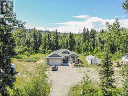 4556 Quesnel-Hydraulic Road, Quesnel, BC - Outdoor With View