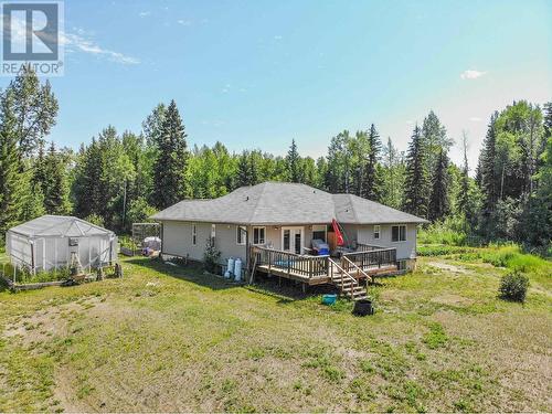 4556 Quesnel-Hydraulic Road, Quesnel, BC - Outdoor With Deck Patio Veranda