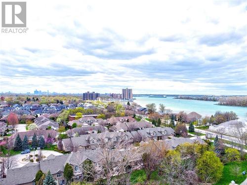 423 Sand Point Court, Windsor, ON - Outdoor With Body Of Water With View