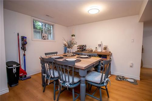 51 Bunting Road|Unit #Lower, St. Catharines, ON - Indoor Photo Showing Dining Room