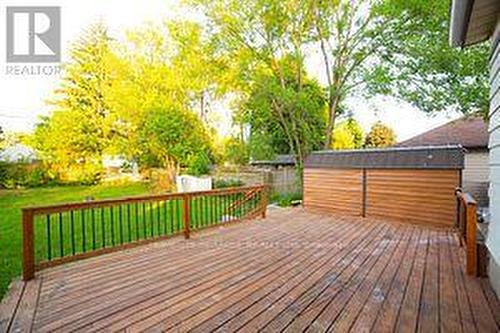 36 Lyman St, London, ON - Outdoor With Deck Patio Veranda With Exterior