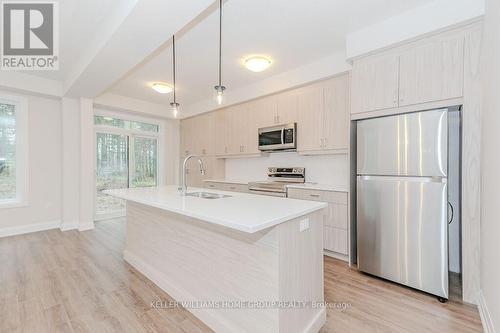 #57 -143 Elgin St N, Cambridge, ON - Indoor Photo Showing Kitchen With Stainless Steel Kitchen With Upgraded Kitchen
