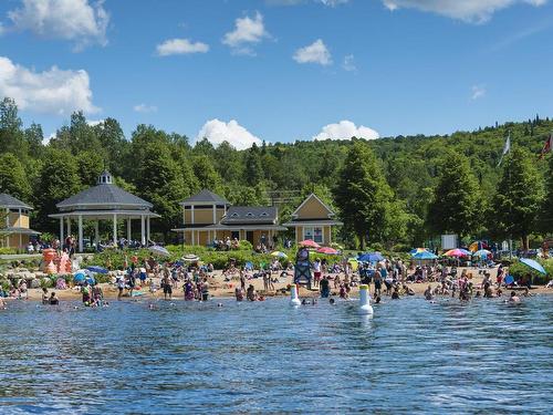 Nearby - 120 Ch. Rino-Rivière, Saint-Donat, QC - Outdoor With Body Of Water With View