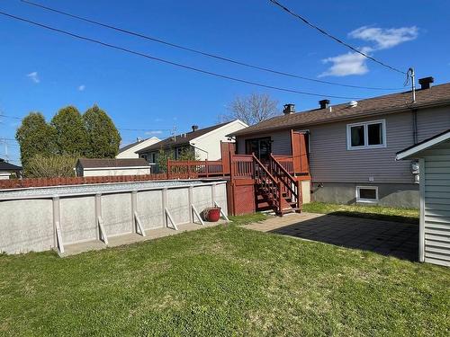 Cour - 5786 Rue Thibault, Laval (Auteuil), QC - Outdoor With Above Ground Pool
