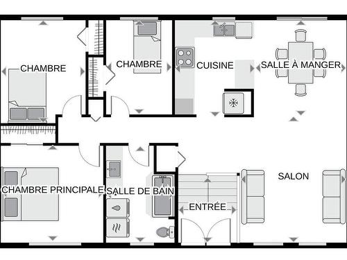 Plan (croquis) - 5786 Rue Thibault, Laval (Auteuil), QC - Other