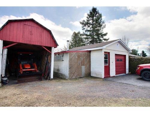 Garage - 154 Ch. Cyr, New Richmond, QC - Outdoor With Exterior