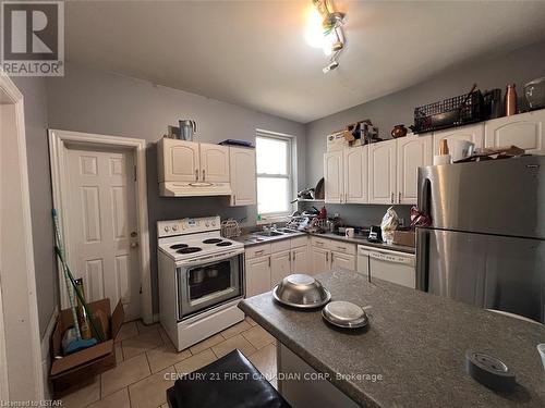 763 Colborne St, London, ON - Indoor Photo Showing Kitchen With Double Sink
