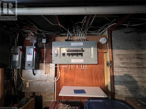 763 Colborne St, London, ON - Indoor Photo Showing Basement