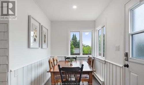24 Jarvis, Shediac, NB - Indoor Photo Showing Dining Room