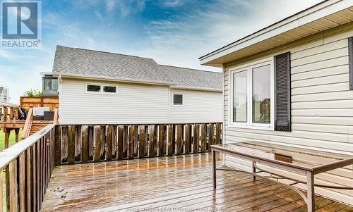 24 Jarvis, Shediac, NB - Outdoor With Deck Patio Veranda With Exterior