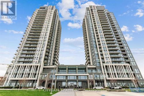 #1607 -17 Zorra St, Toronto, ON - Outdoor With Balcony With Facade
