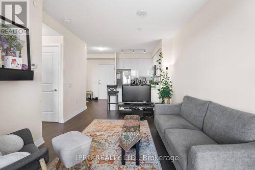 #1303 -50 Thomas Riley Rd, Toronto, ON - Indoor Photo Showing Living Room