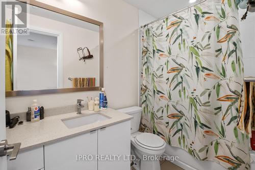 #1303 -50 Thomas Riley Rd, Toronto, ON - Indoor Photo Showing Bathroom