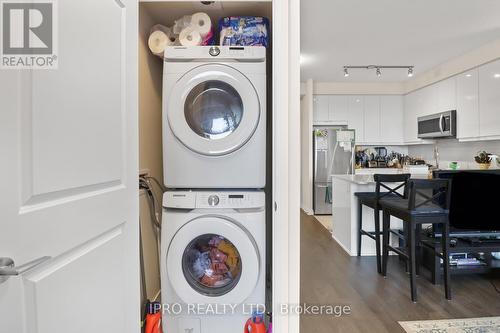 #1303 -50 Thomas Riley Rd, Toronto, ON - Indoor Photo Showing Laundry Room