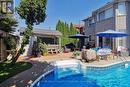 6348 Lisgar Dr, Mississauga, ON  - Outdoor With In Ground Pool With Deck Patio Veranda 