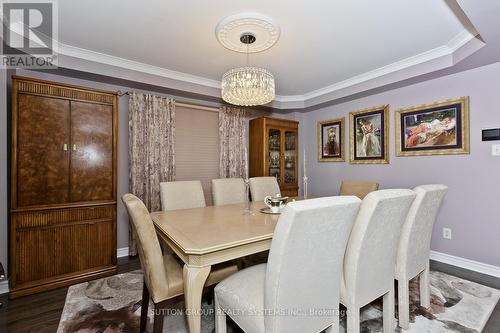 6348 Lisgar Dr, Mississauga, ON - Indoor Photo Showing Dining Room