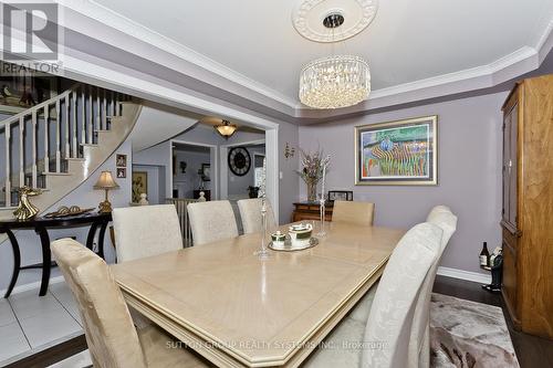6348 Lisgar Dr, Mississauga, ON - Indoor Photo Showing Dining Room