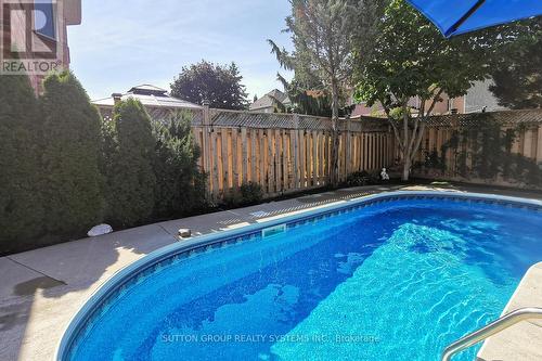 6348 Lisgar Dr, Mississauga, ON - Outdoor With In Ground Pool With Backyard