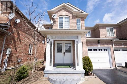 3 Butterchurn Road, Brampton, ON - Outdoor With Facade