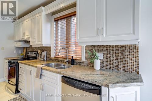 165 Caledonia Rd, Toronto, ON - Indoor Photo Showing Kitchen With Double Sink