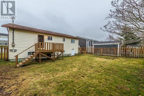 383 Newfoundland Drive, St. John'S, NL - Outdoor With Deck Patio Veranda