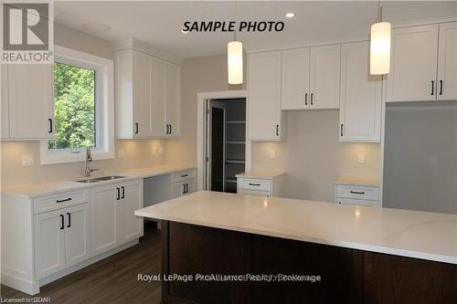 Pt Lt 6 County Rd 8, Greater Napanee, ON - Indoor Photo Showing Kitchen With Double Sink