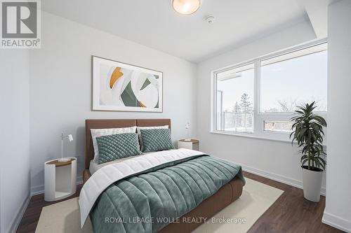 #407 -5 Wellington St S, Kitchener, ON - Indoor Photo Showing Bedroom